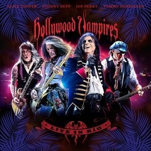 Live in Rio (CD Digipak+Blu-ray) - Hollywood Vampires