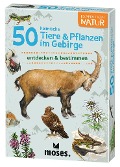 Cover-Bild zum Titel '50 heimische Tiere & Pflanzen im Gebirge' von 'Carola von Kessel'