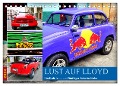 Lust auf LLOYD - Ein Kult-Auto der Fünfziger Jahre in Kuba (Tischkalender 2024 DIN A5 quer), CALVENDO Monatskalender - Henning von Löwis of Menar
