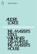 Cover-Bild zum Titel 'The Master's Tools Will Never Dismantle the Master's House' von 'Audre Lorde'