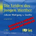 Cover-Bild zum Titel 'Die Leiden des jungen Werther - kostenlose & exklusive Hörprobe' von 'Johann Wolfgang von Goethe'