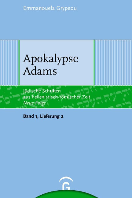 Apokalypse Adams - Emmanouela Grypeou