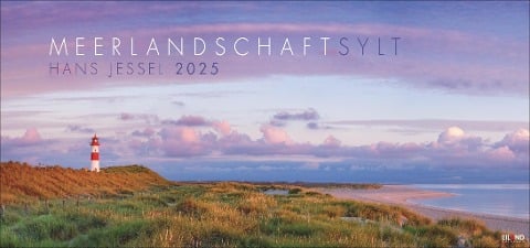 Meerlandschaft SYLT Kalender 2025 - Hans Jessel - 