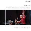 Cover-Bild zum Titel 'Attraction-Stücke für Percussion' von 'Christoph Sietzen'