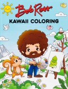 Cover-Bild zum Titel 'Bob Ross Kawaii Coloring' von 'Editors Of Thunder Bay Press'
