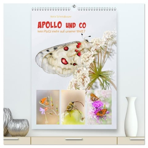 APOLLO UND CO (hochwertiger Premium Wandkalender 2024 DIN A2 hoch), Kunstdruck in Hochglanz - Heinz Schmidbauer