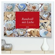 Cover-Bild zum Titel 'Randvoll mit Liebe (hochwertiger Premium Wandkalender 2026 DIN A2 quer), Kunstdruck in Hochglanz' von 'Michaela Schimmack'