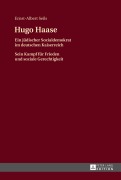 Cover-Bild zum Titel 'Hugo Haase' von 'Ernst-Albert Seils'