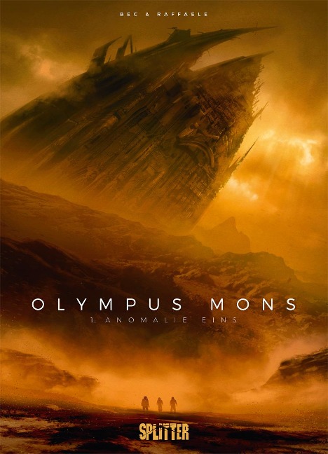 Olympus Mons 1 - Christophe Bec