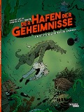 Cover-Bild zum Titel 'Der Hafen der Geheimnisse 4: Die rätselhaften Teufelswirbel' von 'Pierre Gabus'