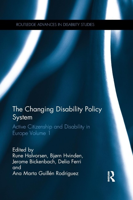 The Changing Disability Policy System - 