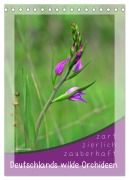 Deutschlands wilde Orchideen (Tischkalender 2026 DIN A5 hoch), CALVENDO Monatskalender - Sabine Löwer