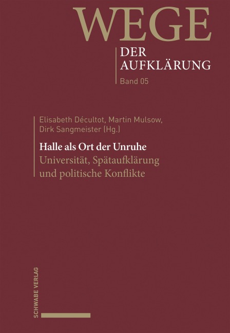 Halle als Ort der Unruhe - 