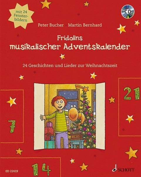 Fridolins musikalischer Adventskalender - Peter Bucher