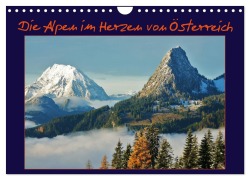 Die Alpen im Herzen von Österreich (Wandkalender 2025 DIN A4 quer), CALVENDO Monatskalender - Leo Bucher