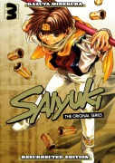 Cover-Bild zum Titel 'Saiyuki: The Original Series Resurrected Edition 3' von 'Kazuya Minekura'