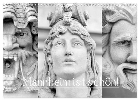 Mannheim ist Schön! (Wandkalender 2025 DIN A3 quer), CALVENDO Monatskalender - Alessandro Tortora - Www. Aroundthelight. Com