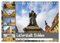 Lutherstadt Eisleben Impressionen (Tischkalender 2024 DIN A5 quer), CALVENDO Monatskalender - Dirk Meutzner