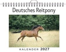 Cover-Bild zum Titel 'Deutsches Reitpony' von 'Mia Schneider'