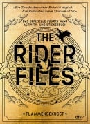 Cover-Bild zum Titel 'Fourth Wing: The Rider Files - Das offizielle Activity- und Stickerbuch' von ''