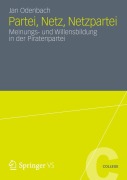 Cover-Bild zum Titel 'Partei, Netz, Netzpartei' von 'Jan Odenbach'