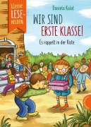 Cover-Bild zum Titel 'Kleine Lesehelden: Wir sind erste Klasse!' von 'Daniela Kulot'