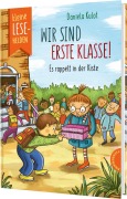 Cover-Bild zum Titel 'Kleine Lesehelden: Wir sind erste Klasse!' von 'Daniela Kulot'