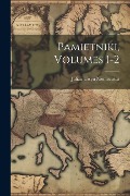 Pamietniki, Volumes 1-2 - Julian Ursyn Niemcewicz