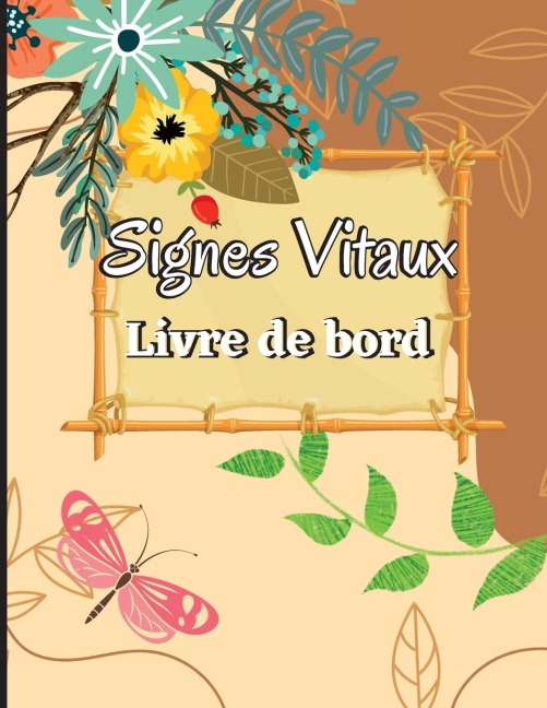 Cinquième Carnet de Signes Vitaux - Stephan Foroa