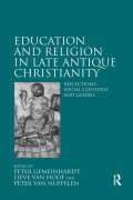 Cover-Bild zum Titel 'Education and Religion in Late Antique Christianity' von ''
