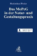 Cover-Bild zum Titel 'Das MoPeG in der Notar- und Gestaltungspraxis' von ''