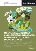 Cover-Bild zum Titel 'Multilingual Content and Language Integrated Learning (CLIL) in the Social Sciences' von 'Subin Nijhawan'