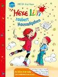 Cover-Bild zum Titel 'Hexe Lilli zaubert Hausaufgaben' von 'Knister'