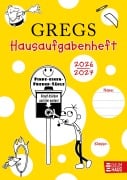 Cover-Bild zum Titel 'Gregs Hausaufgabenheft 2026/2027' von 'Jeff Kinney'