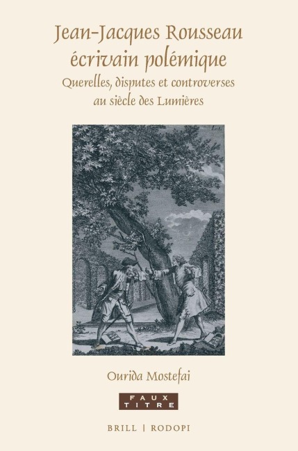 Jean-Jacques Rousseau écrivain polémique - Ourida Mostefai