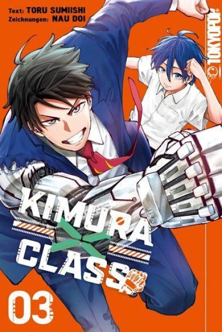 Kimura x Class 03 - Toru Sumiishi, Nau Doi
