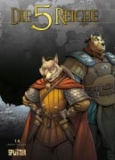 Cover-Bild zum Titel 'Die 5 Reiche. Band 14' von 'Lewelyn'