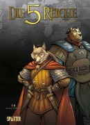 Cover-Bild zum Titel 'Die 5 Reiche. Band 14' von 'Lewelyn'