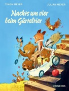 Cover-Bild zum Titel 'Nachts um vier beim Gürteltier' von 'Timon Meyer'