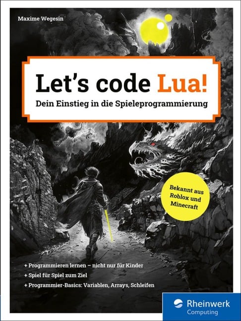 Let's code Lua! - Maxime Wegesin