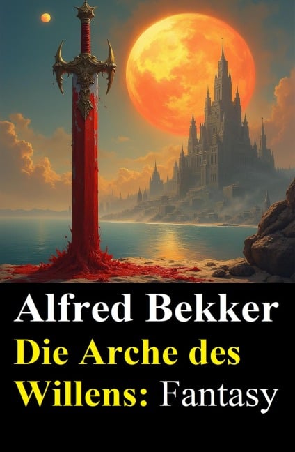 Die Arche des Willens: Fantasy - Alfred Bekker