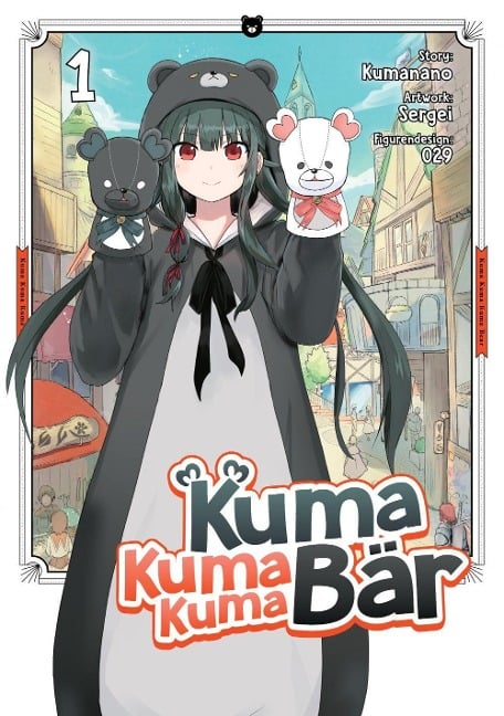 Kuma Kuma Kuma Bär - Band 01 (deutsche Ausgabe) - Kumanano