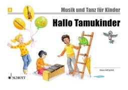 Cover-Bild zum Titel 'Hallo Tamukinder 4' von 'Jutta Funk, Micaela Grüner, Ulrike Schrott, Christine Perchermeier, Manuela Widmer'