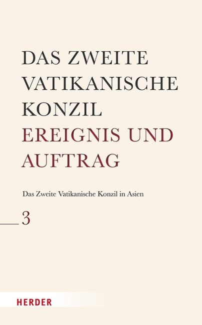 Das Zweite Vatikanische Konzil in Asien - 