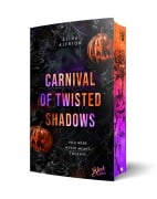 Cover-Bild zum Titel 'Carnival of Twisted Shadows' von 'Alina Alerion'