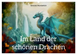 Cover-Bild zum Titel 'Im Land der schönen Drachen (Wandkalender 2026 DIN A2 quer), CALVENDO Monatskalender' von 'Simone Wunderlich'