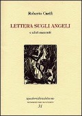 Cover-Bild zum Titel 'Lettera sugli angeli e altri racconti' von 'Roberto Carifi'