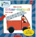 Cover-Bild zum Titel 'Mein erster Glitzer-Malspaß: Fahrzeuge' von ''
