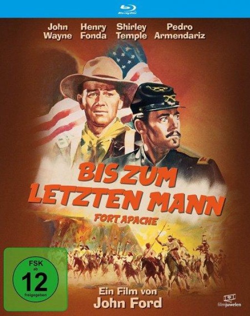 Bis zum letzten Mann - Frank S. Nugent, James Warner Bellah, Richard Hageman