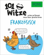 Cover-Bild zum Titel 'PONS 101 Witze Französisch' von ''